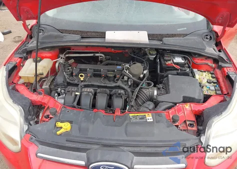 2013 Ford Focus Se from USA, damaged, VIN 1FADP3F26DL309327